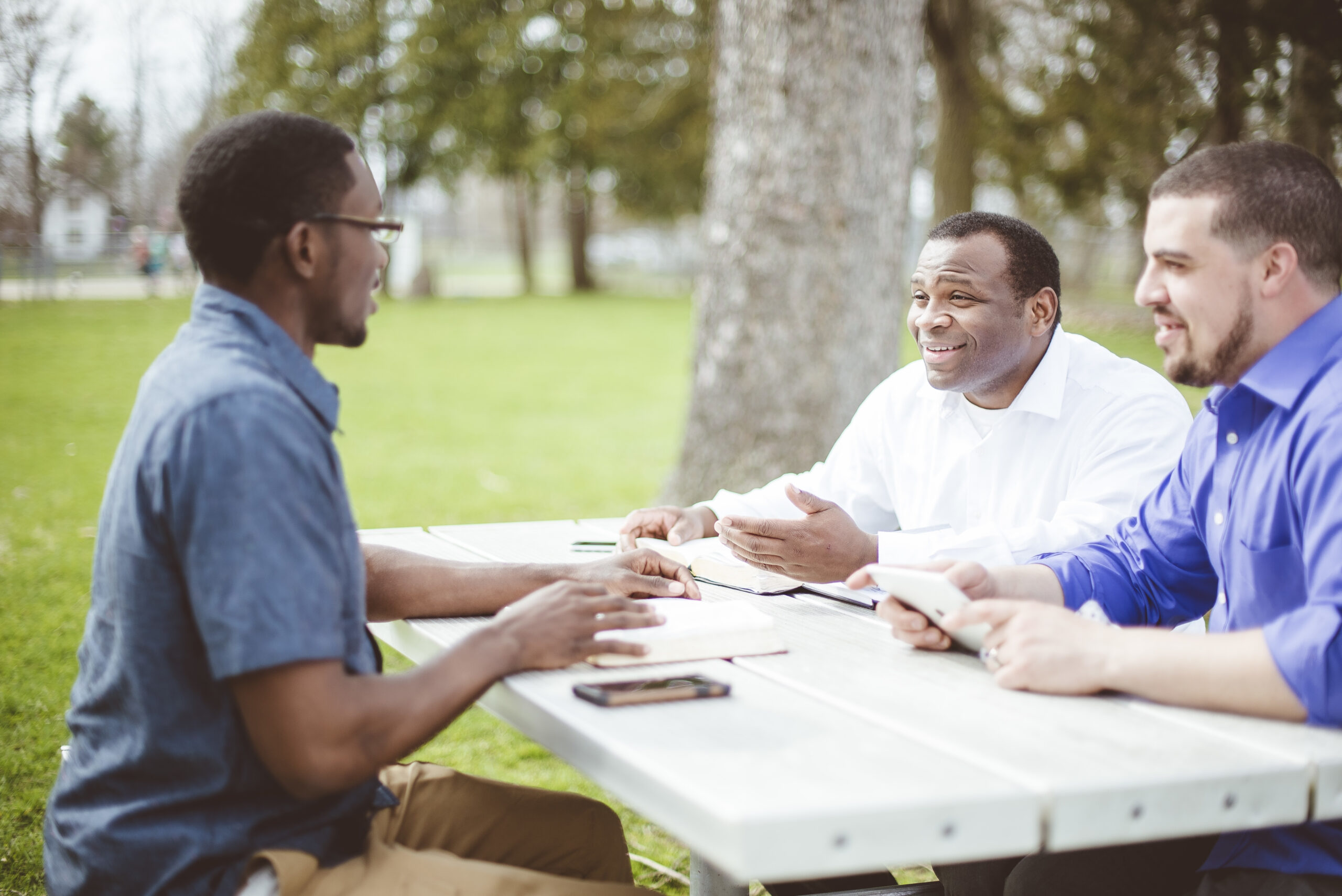 Men's bible and prayer group - From the Heart Church Ministries of Harrisburg